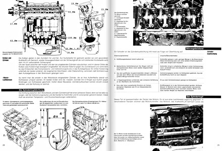 Bladzijden uit het boek [JH 144] Peugeot 205 - Benziner und Diesel (ab 1/1983) (1)