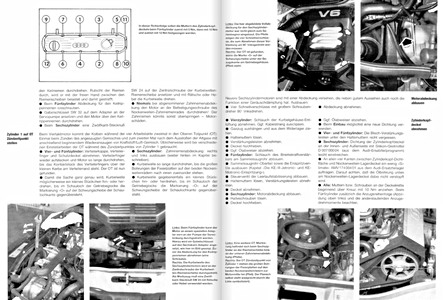 Pages of the book [JH 161] Audi 100 / Avant - Benziner (12/1990-8/1993) (1)