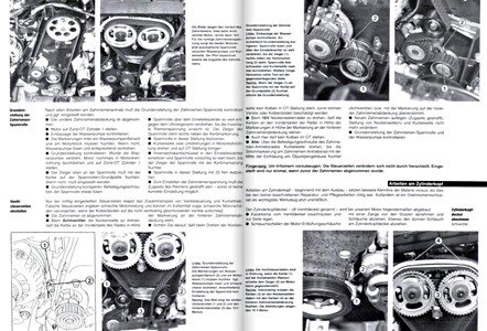 Páginas del libro [JH 181] Opel Omega B - Benz 4-Zylinder (10/94-8/99) (1)