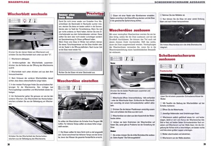 Seiten aus dem Buch [JH 215] Peugeot 206 (ab Oktober 1998) (1)
