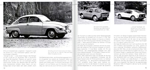 Seiten aus dem Buch [SMC] Saab & Volvo - Klassiker aus Skandinavien (1)