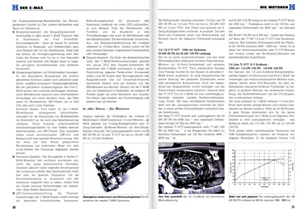 Bladzijden uit het boek [JH 290] Ford C-Max - Benziner und Diesel (ab 2010) (1)