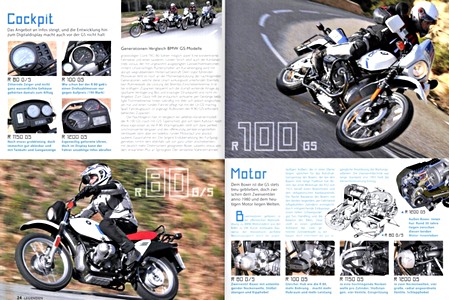 Pages du livre BMW Motorrad-Faszination (2)