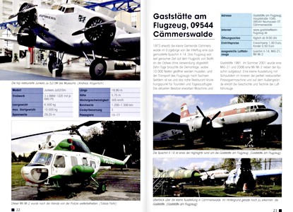 Pages of the book Museumsflugzeuge und Museen - D, A, CH (2)