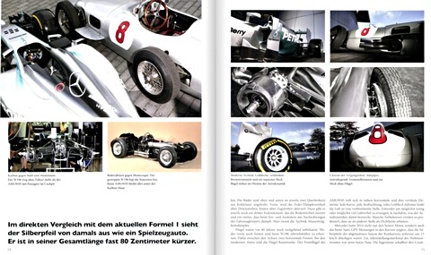 Bladzijden uit het boek Sternstunden - 60 Jahre - Die Mercedes Formel 1 (1)