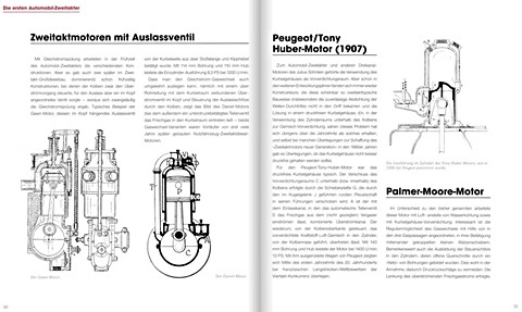 Pages du livre 2 Takte - 4 Rader: Die Geschichte des Zweitaktmotors (2)