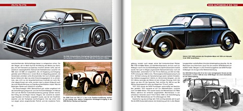 Bladzijden uit het boek IFA F8, F9, P70 - Serienmodelle seit 1948 (1)