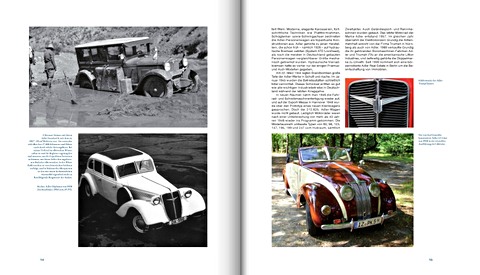 Seiten aus dem Buch Vergessene Autos - Erloschene deutsche Marken (2)