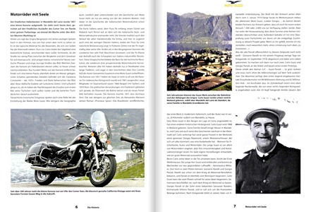 Pages du livre Moto Guzzi - Adler aus Mandello (1)