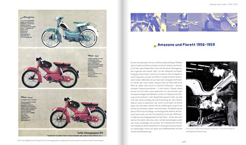 Bladzijden uit het boek Kreidler - Motorrader die Geschichte machten (1)