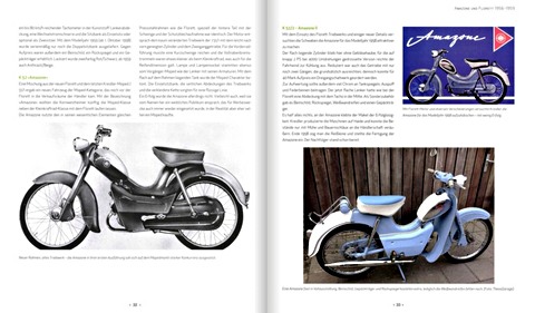 Bladzijden uit het boek Kreidler - Motorrader die Geschichte machten (2)