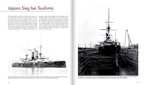 Seiten aus dem Buch Jap. Schlachtschiffe - Grosskampfschiffe 1905-1945 (1)