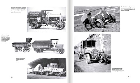 Bladzijden uit het boek Deutsche Militarlastwagen - Bis 1945 (1)