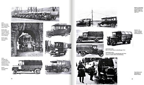 Pages du livre Deutsche Militarlastwagen - Bis 1945 (2)