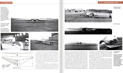 Páginas del libro Horten Ho 229 - Der legendare Nurflugel (1)