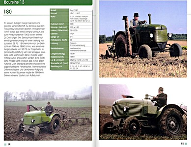 Pages of the book [TK] Steyr - Traktoren seit 1947 (1)