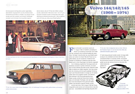 Pages of the book Volvo 140 & 240 - Schwedens Klassiker (1)