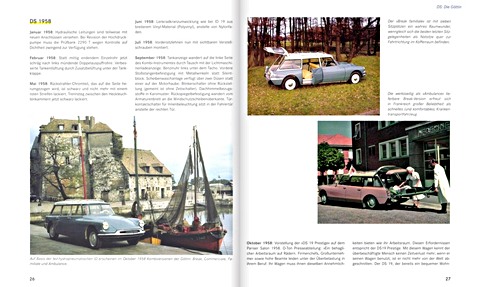 Páginas del libro Die grossen Citroen - Avantgarde aus Frankreich (1)