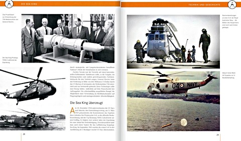 Bladzijden uit het boek Sikorsky Sea King (1)