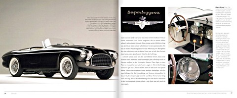 Strony książki Ferrari - Leidenschaft und Emotionen seit 1947 (1)