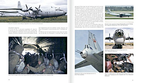 Seiten aus dem Buch Transportflugzeuge aus der Sowjetunion (1)
