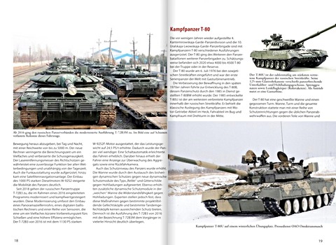 Pages of the book Die Waffen der Russischen Armee - Panzerfahrzeuge (1)