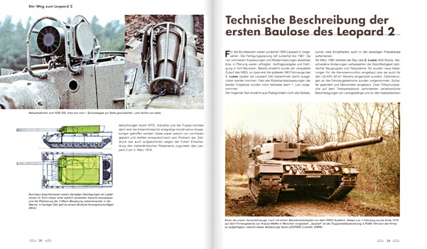 Seiten aus dem Buch Kampfpanzer Leopard 2 (deutsch) (1)