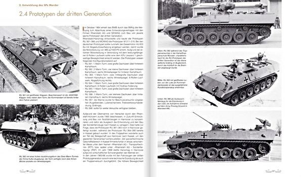 Seiten aus dem Buch Schützenpanzer Marder - Entwicklung, Technik, Einsatz (1)