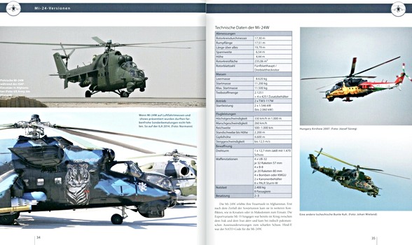 Seiten aus dem Buch Mil Mi-24 (1)