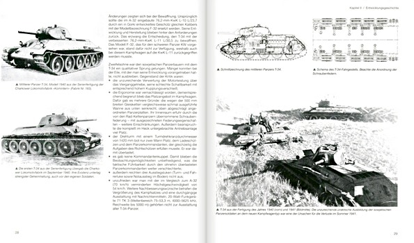 Seiten aus dem Buch T 34 - Russlands Standard-Panzer im 2. Weltkrieg (1)