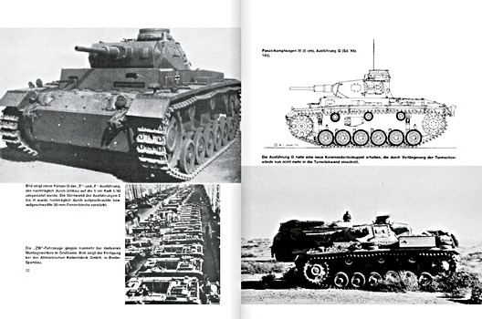 Seiten aus dem Buch Panzer III und seine Abarten (1)