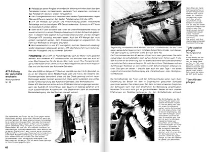 Páginas del libro [JH 086] Audi 80 - Benziner (8/1978-8/1986) (1)