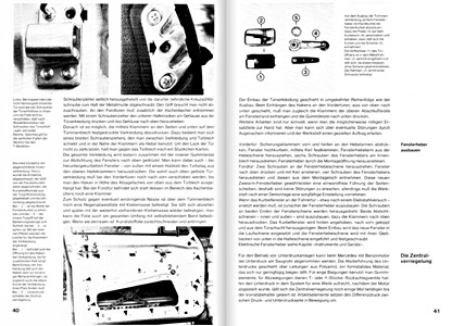 Bladzijden uit het boek [JH 084] Mercedes 200, 230 E (W123) (7/80-12/84) (1)