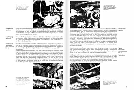 Pages du livre [JH 101] VW T2 Bus, Transporter (8/1972-6/1979) (1)
