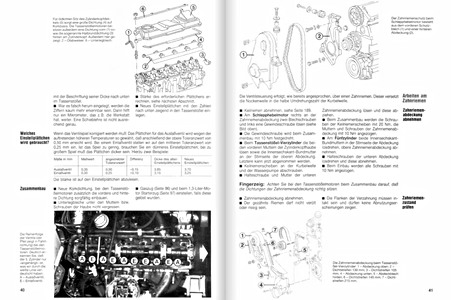 Páginas del libro [JH 109] VW Passat / Santana (1980-1988) - Benziner (1)