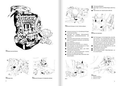 Páginas del libro [0427] Audi 80 - 1.6 Liter (8/1978-7/1980) (1)