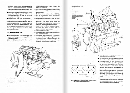 Páginas del libro [0609] Audi 80 - 1300 (ab 10/1980) (1)