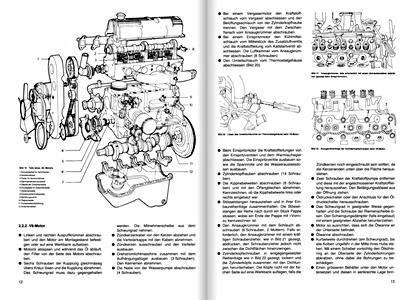 Pages of the book [0695] Ford Sierra L, GL, Ghia, XR 4i (ab 1982) (1)