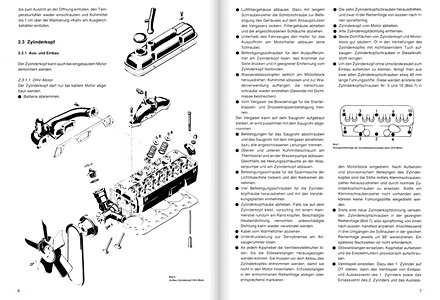 Pages of the book [0887] Opel Kadett E - 1.2 und 1.3 (9/1984-5/1986) (1)