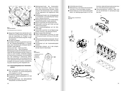 Pages of the book [0896] Opel Kadett E - 1.6 und 1.8 (9/1984-8/1986) (1)