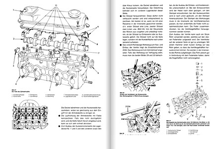 Bladzijden uit het boek [0909] VW Golf - 1.6 und 1.8 L Benzin (1986-1987) (1)
