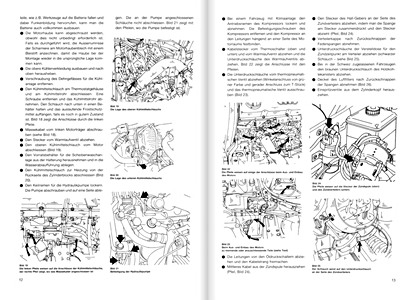 Pages of the book [0915] Audi 100 Quattro (1985-1987) (1)