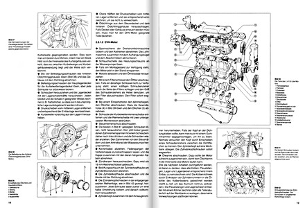 Páginas del libro [0961] Ford Escort 1.1-1.3-1.4-1.6 Benzin (ab 9/86) (1)