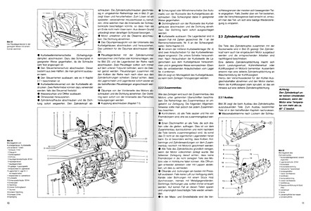 Bladzijden uit het boek [0955] Audi 90 - 5 Zyl - 2.0 / 2.2 L (ab 5/1987) (1)