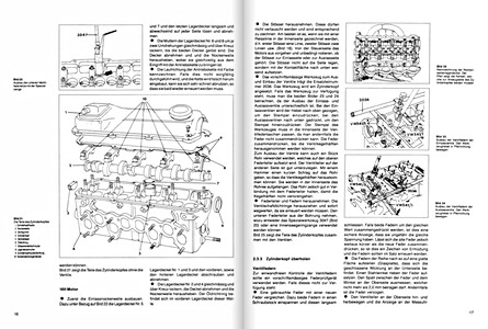 Pages of the book [0964] VW Passat - 1.6, 1.8, 2.0 (ab Fruhjahr 1988) (1)