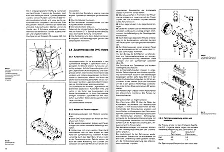 Pages of the book [1000] Opel Kadett D - 12, 13, 16, 18 (9/81-84) (1)