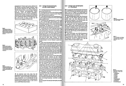 Pages of the book [0985] VW Golf, Scirocco 1.1/1.5/1.6 (10/77-8/79) (1)