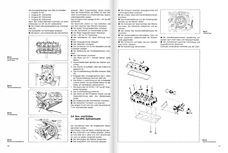 Páginas del libro [1037] Opel Calibra - 2.0 Liter Motor (9/1989-1990) (1)