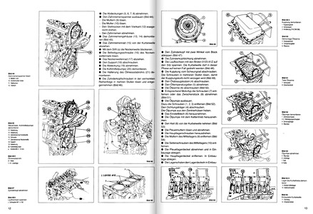 Strony książki [1080] Peugeot 405 - Benzinmotoren (5/1987-1992) (1)