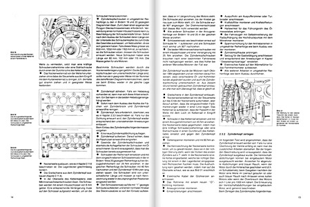 Seiten aus dem Buch [1089] Mercedes 190 Diesel (W201) (9/1985-1992) (1)
